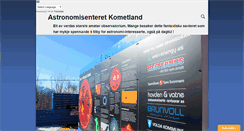 Desktop Screenshot of kometland.com